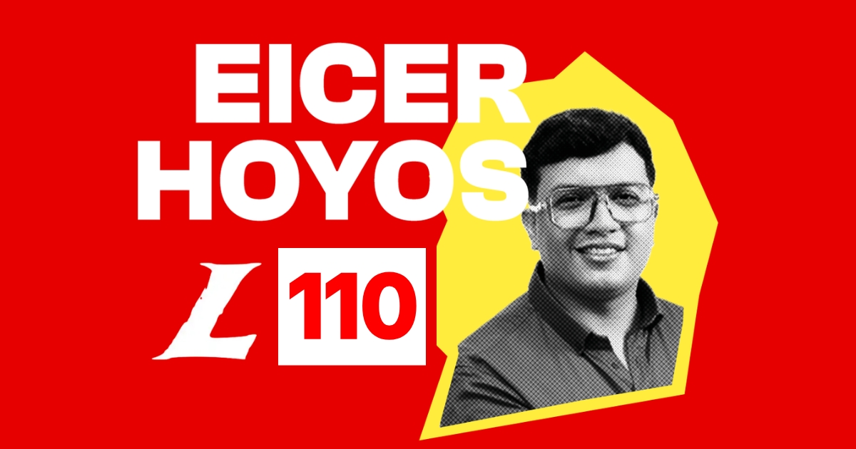 Eicer Hoyos | Cámara 110 Antioquia | Liderazgo y Renovación